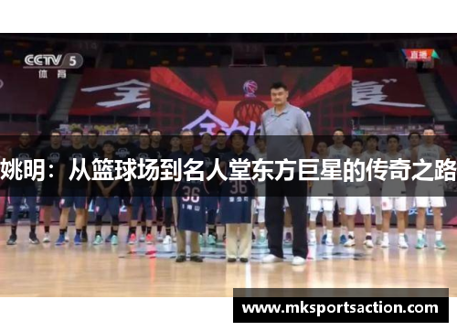 姚明：从篮球场到名人堂东方巨星的传奇之路