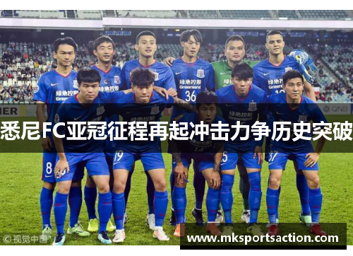 悉尼FC亚冠征程再起冲击力争历史突破